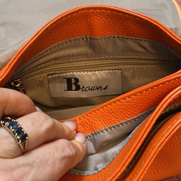 Browns bag real leather . - Picture 3 of 8